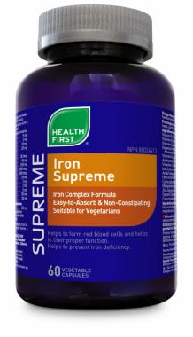 Iron-First