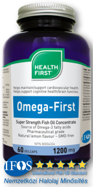 Omega-First Omega-3 zsírsavkoncentrátum