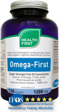 Omega-First Omega-3 zsírsavkoncentrátum