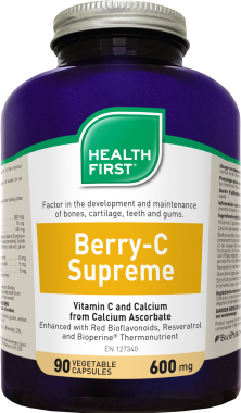 C-vitamin Berry 600 mg
