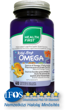 Omega-3 zsírsavak gyerekeknek