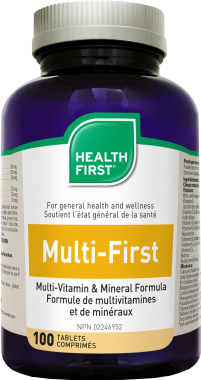 Multi-First Multivitamin