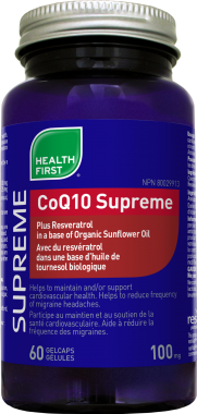 Koenzim Q10 100 mg rezveratrollal Megapack
